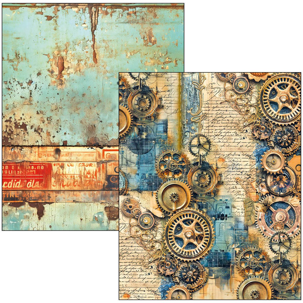 Mixed Media book Past Time Maxi