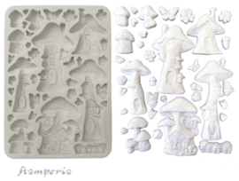 Hidden Grove - Mold Mushroom House