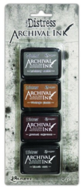 Distress Archival Mini Ink Kit 3