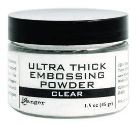 Ultra Thick Embossing - Clear