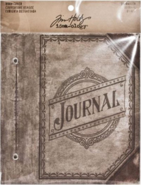 Worn Book Cover - Journaler