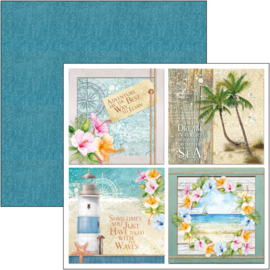 Summer Breeze - Patterns Pad