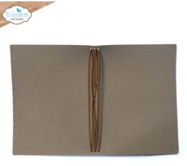 Art Journal - Stonewashed Brown Passport XL