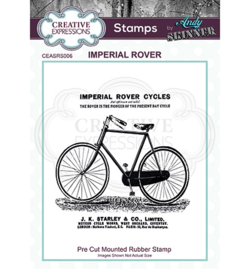 Imperial Rover - Clingstamp