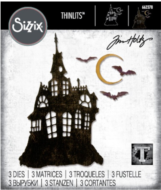 Thinlit - Tim Holtz Haunted House