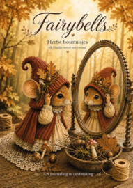 Collage boek Herfst bosmuisjes