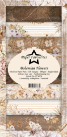 Bohemian Flowers - Slimline Pack