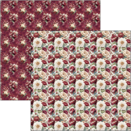 Bohemian Burgundy - Patterns Pad