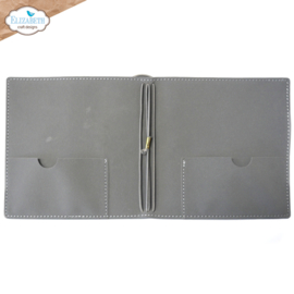 Art Journal - Stonewashed Grey Square XL