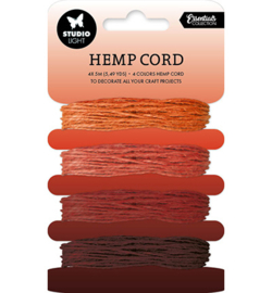 Hemp Cord Shades of Orange Consumables nr.13