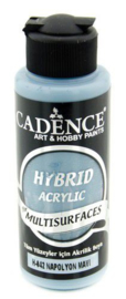 Napoleon Blue - Hybrid Acrylic Paint (semi matt)