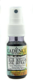 Zwart - Cadence Mix Media Shimmer Spray