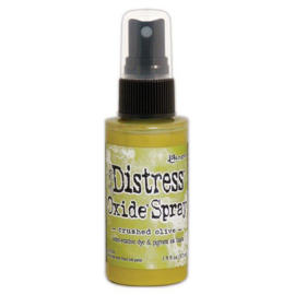 Crushed Olive - Distress Oxide Spray