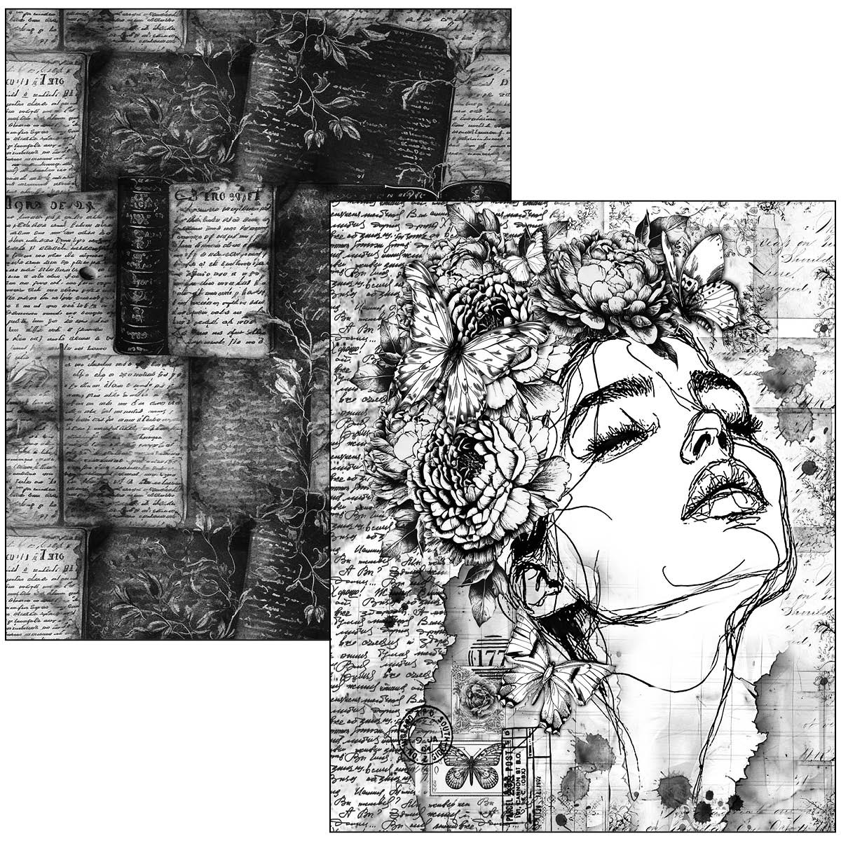 Mixed Media book Meaningful Memories Maxi