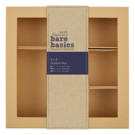 Bare Basics Shadow Box - 8 x 8"