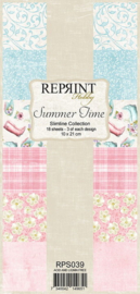 Summer Time - Paper Pack Slimline