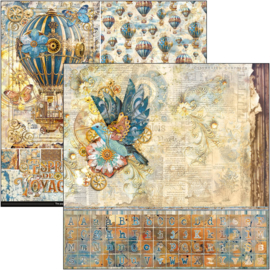 Esprit de Voyage - Patterns Pad