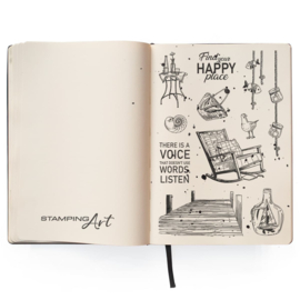 Find your Happy Place - Clearstamp