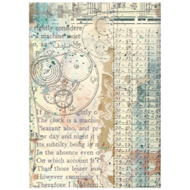 Gardens of Time Backgrounds - Rijstpapier