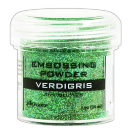 Embossing poeder -  Verdigris