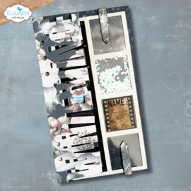 Wintertime wordstrip