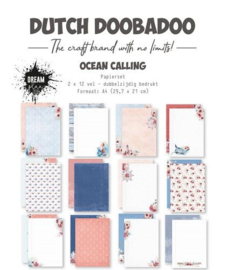 Planner paper set - Ocean Calling