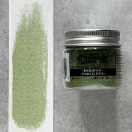 Bundled Sage - Distress Embossing Glaze Powder