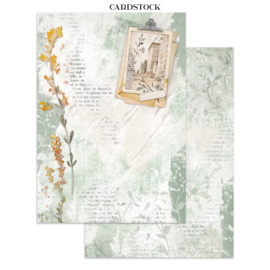 Secret Diary - Junk Journal Stickers, Backgrounds, Cut-Outs
