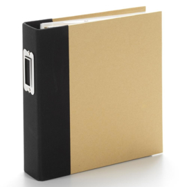 Simple Stories Sn@p! Designer Binder - Black