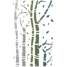 Birch Trees - Texture Stencil