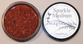 Hazelnut - Sparkle Clear Gel