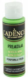 Green - Cadence Premium Fluorescent Acrylpaint