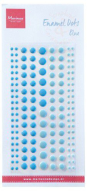 Blue - Enamel Dots