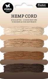 Hemp Cord Shades of brown Consumables nr.10