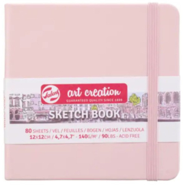 Art Creation Schetsboek - Roze