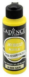 Yellow - Hybrid Acrylic Paint (semi matt)