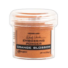 Embossing poeder -  Orange Blossom