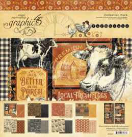Farmhouse - collection pack - 12x12"