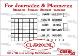 Journal & Planner Maandtracker NL