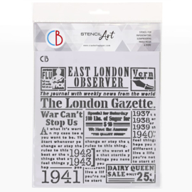 The london Gazette - Music begins