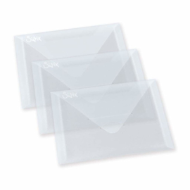 Plastic Envelopes - 3 pcs
