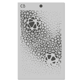 Stencil Mix – Polar Railway Triple Layer Set (3 Unique Designs)