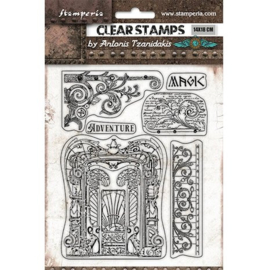 Magic Forest Clear Stamp - Adventure