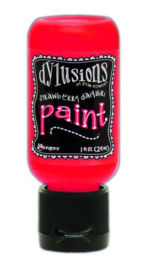 Strawberry Daiquiri - Dylusions Paint Flip Cap Bottle