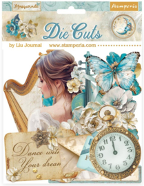 Masquerade Die Cuts - Chipboard
