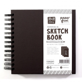 Sketch Book - zwart