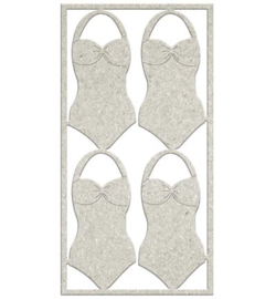 Bathing Suit - Chipboard