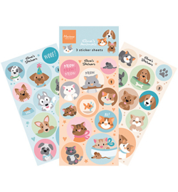 Marianne Design - Eline's Cats & Dogs