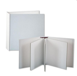 Cardboard Album, White