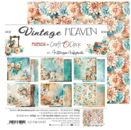Vintage Heaven 8x8 Inch Paper Set